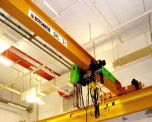 Overhead travelling crane