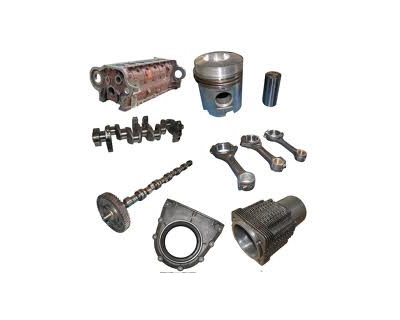 Different types of engine parts